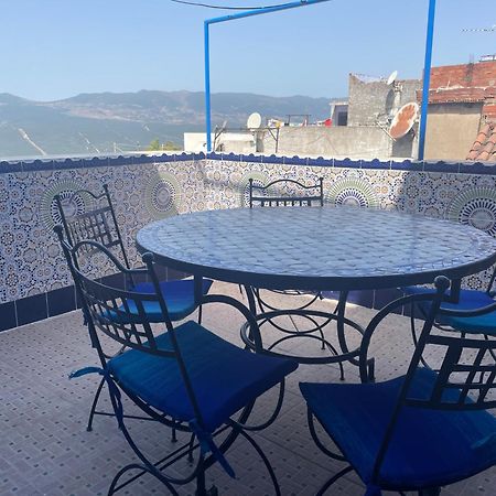 Appartement Casa Voyager 'Secret Garden Terrace' à Chefchaouen Extérieur photo