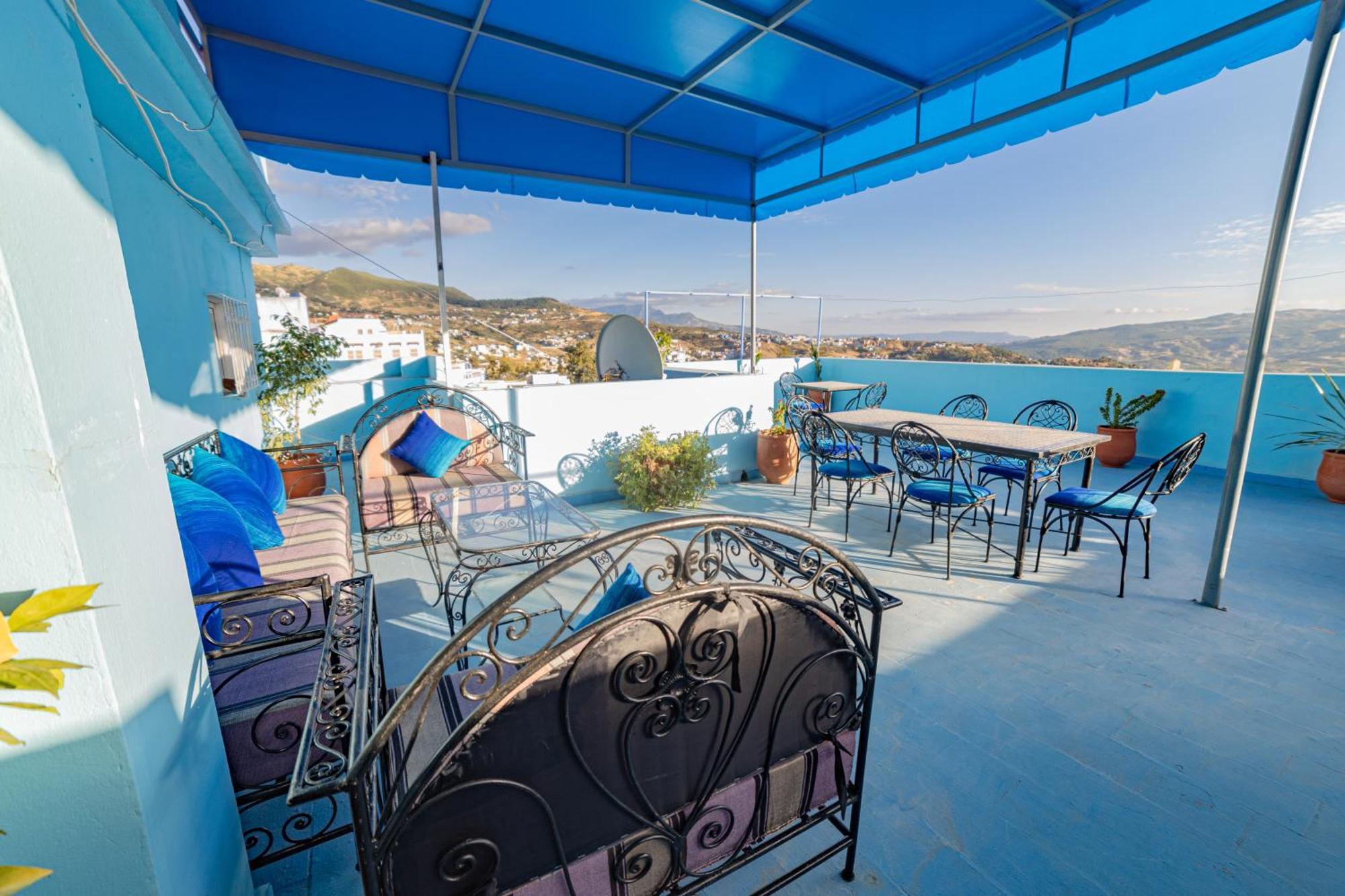 Appartement Casa Voyager 'Secret Garden Terrace' à Chefchaouen Extérieur photo