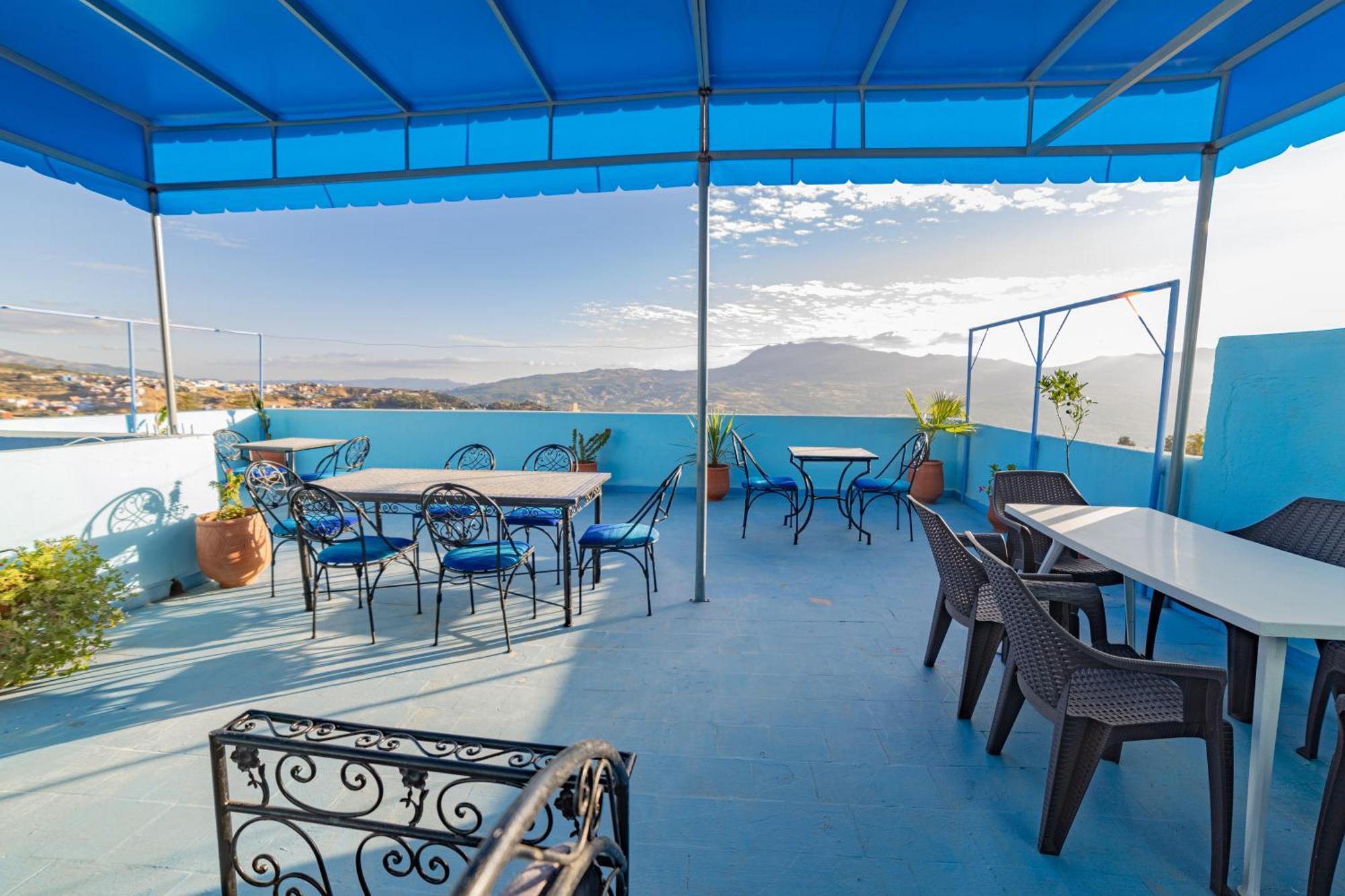 Appartement Casa Voyager 'Secret Garden Terrace' à Chefchaouen Extérieur photo