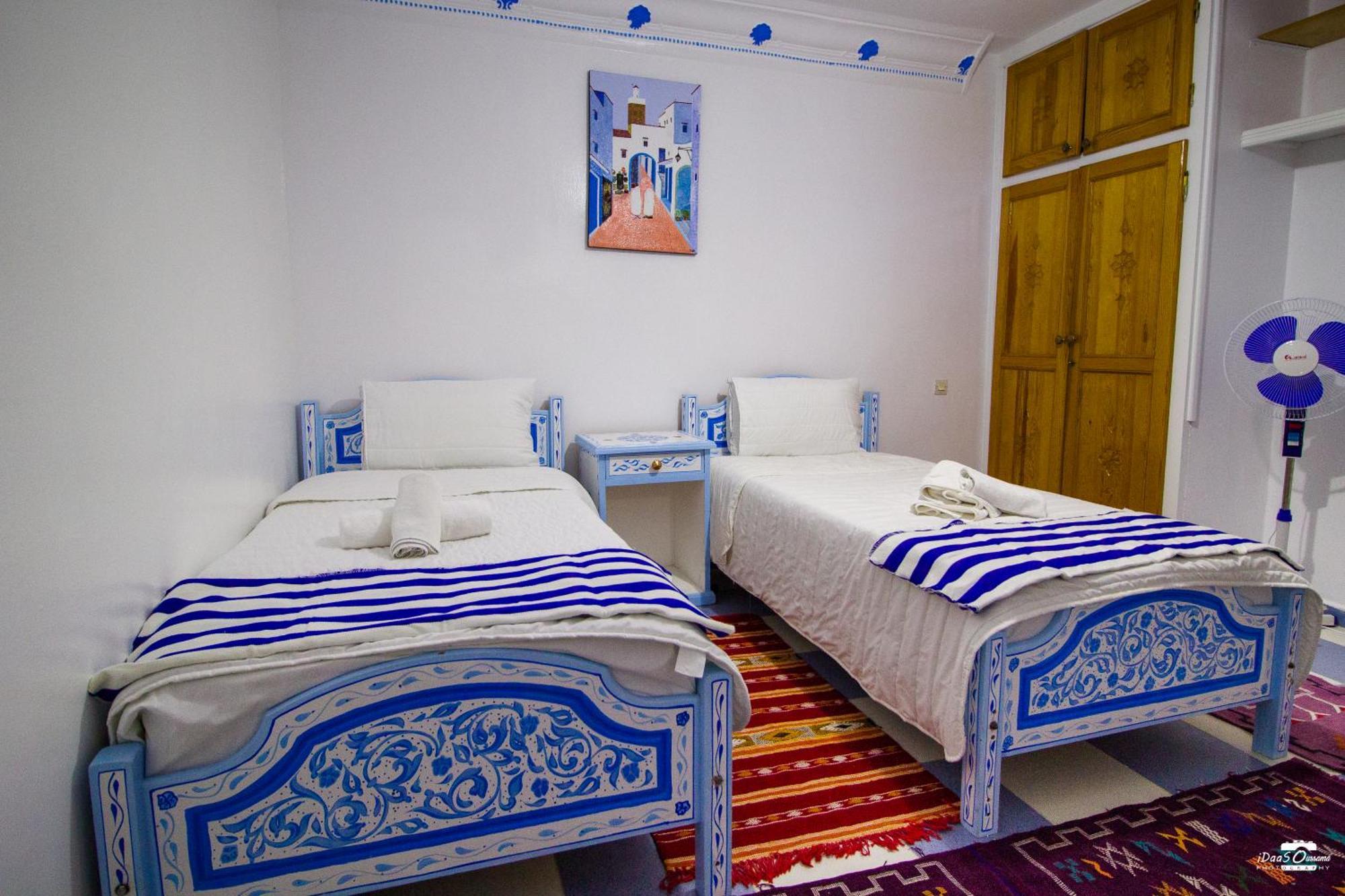 Appartement Casa Voyager 'Secret Garden Terrace' à Chefchaouen Extérieur photo