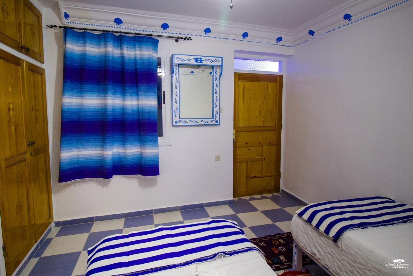 Appartement Casa Voyager 'Secret Garden Terrace' à Chefchaouen Extérieur photo