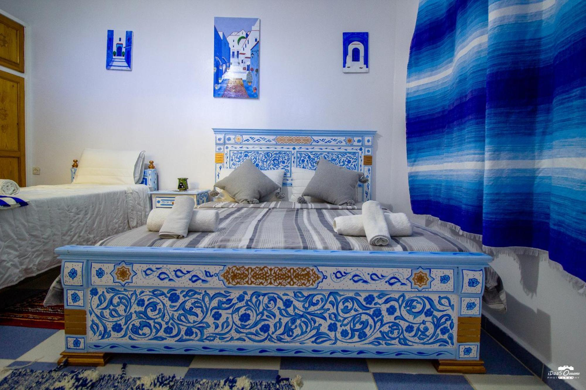Appartement Casa Voyager 'Secret Garden Terrace' à Chefchaouen Extérieur photo