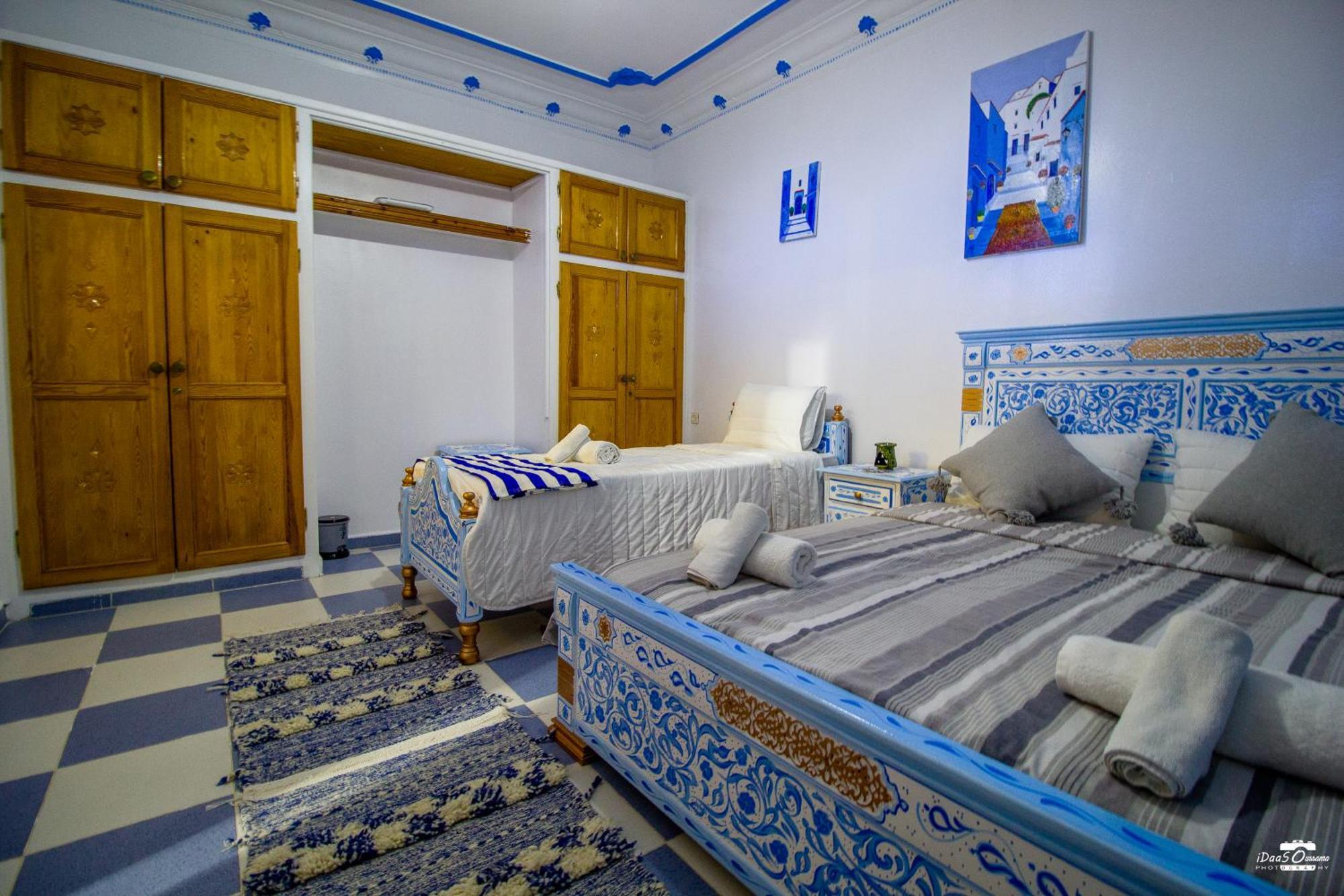Appartement Casa Voyager 'Secret Garden Terrace' à Chefchaouen Extérieur photo