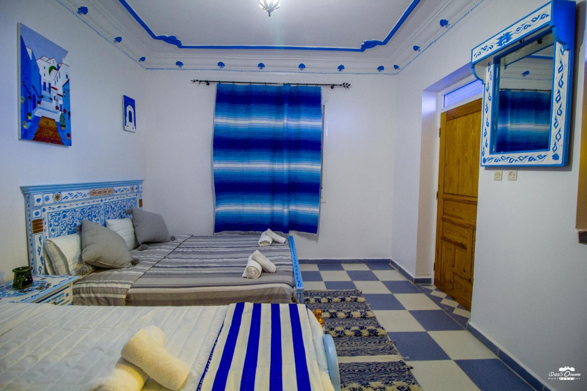 Appartement Casa Voyager 'Secret Garden Terrace' à Chefchaouen Extérieur photo