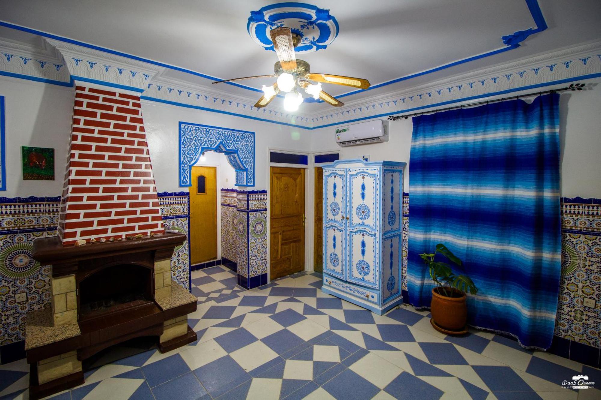Appartement Casa Voyager 'Secret Garden Terrace' à Chefchaouen Extérieur photo