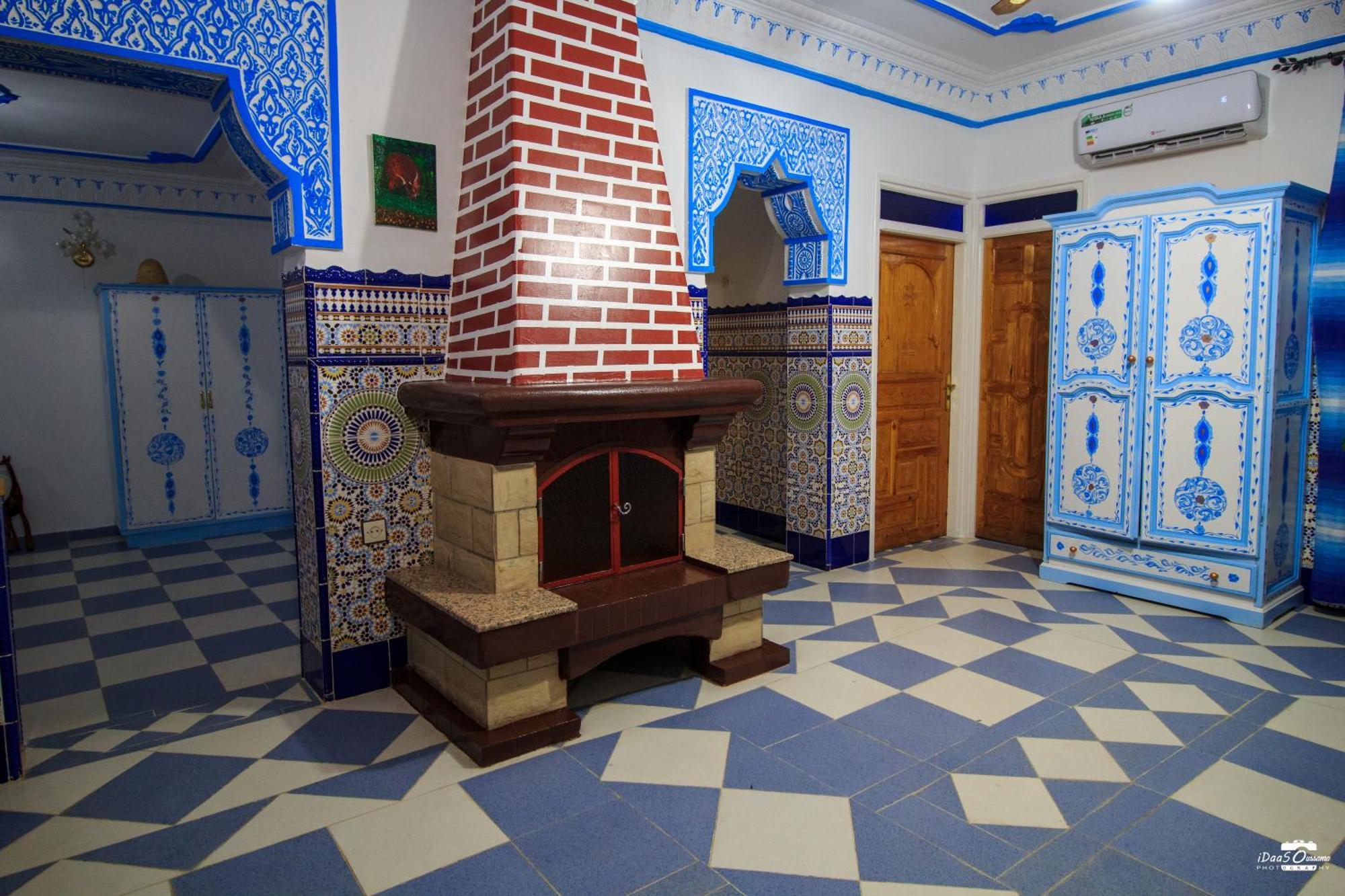 Appartement Casa Voyager 'Secret Garden Terrace' à Chefchaouen Extérieur photo