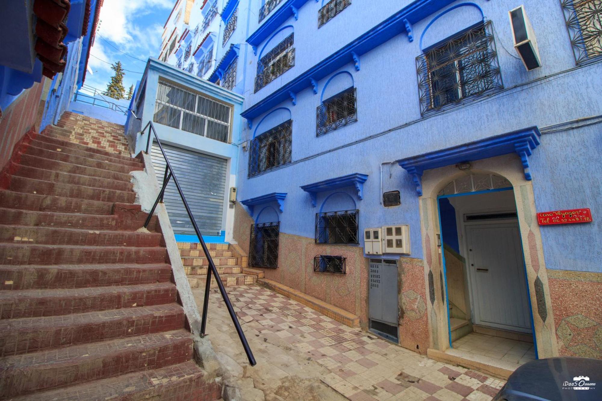 Appartement Casa Voyager 'Secret Garden Terrace' à Chefchaouen Extérieur photo