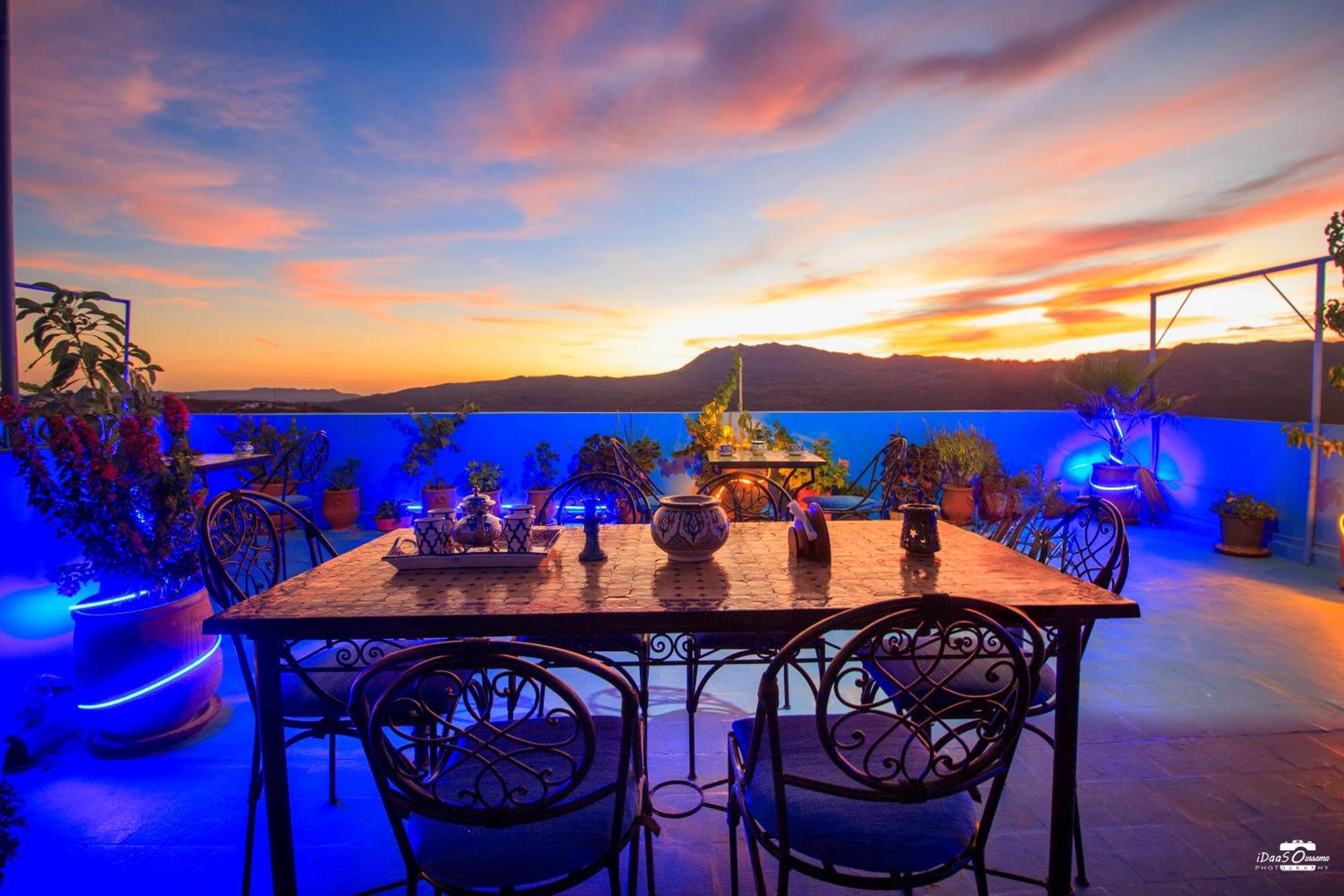 Appartement Casa Voyager 'Secret Garden Terrace' à Chefchaouen Extérieur photo