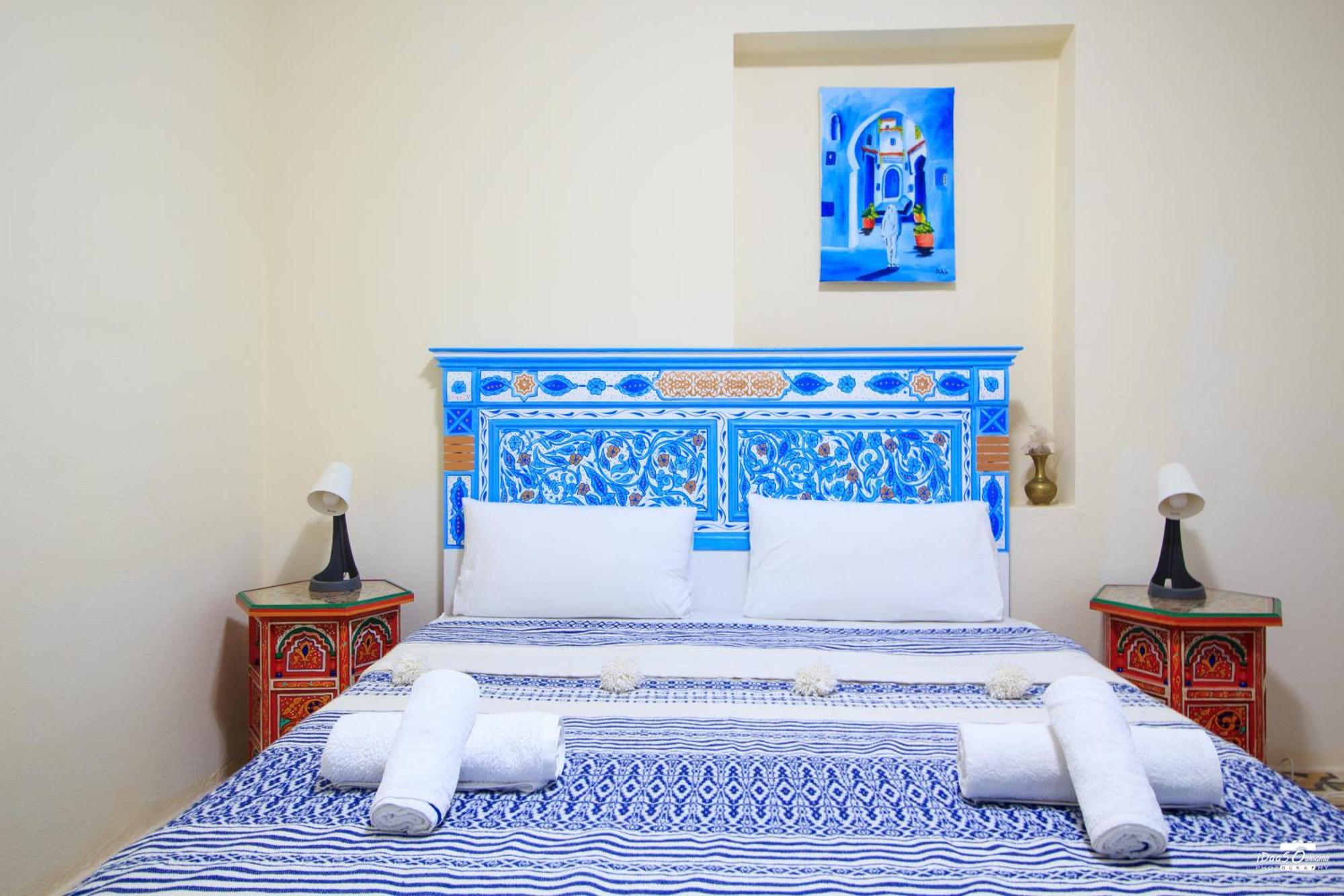 Appartement Casa Voyager 'Secret Garden Terrace' à Chefchaouen Extérieur photo
