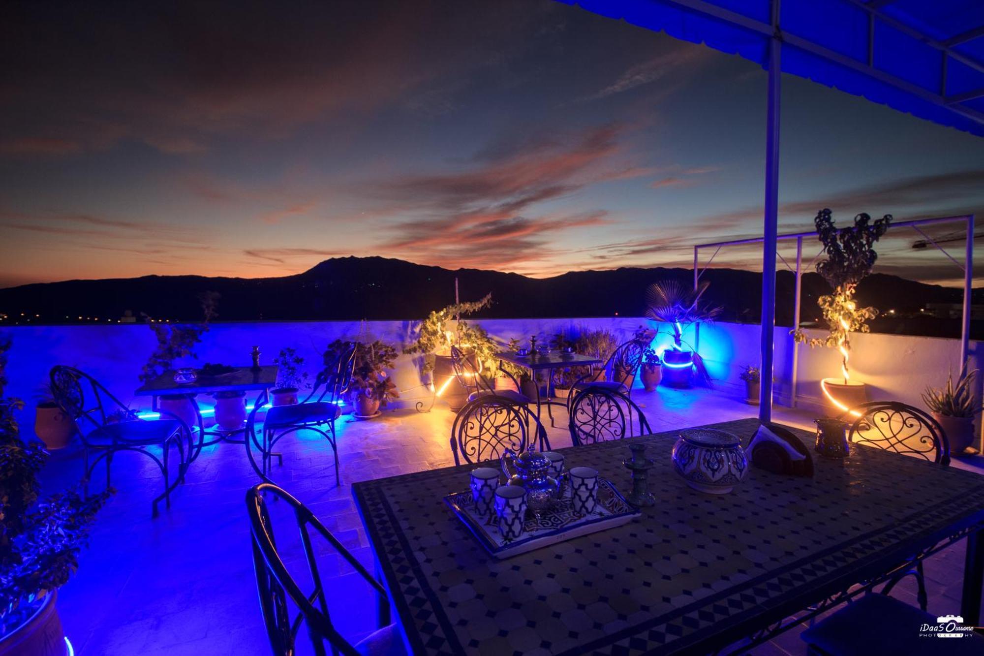 Appartement Casa Voyager 'Secret Garden Terrace' à Chefchaouen Extérieur photo