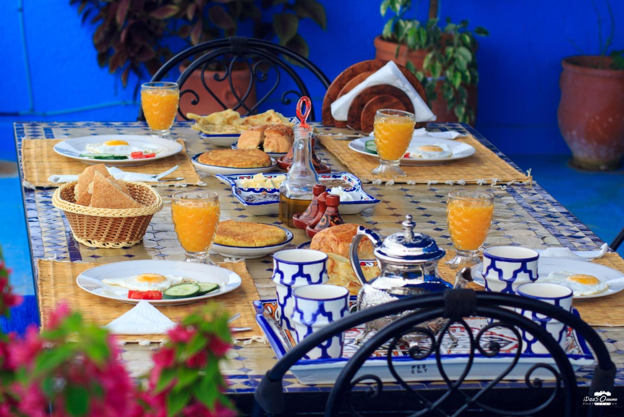 Appartement Casa Voyager 'Secret Garden Terrace' à Chefchaouen Extérieur photo