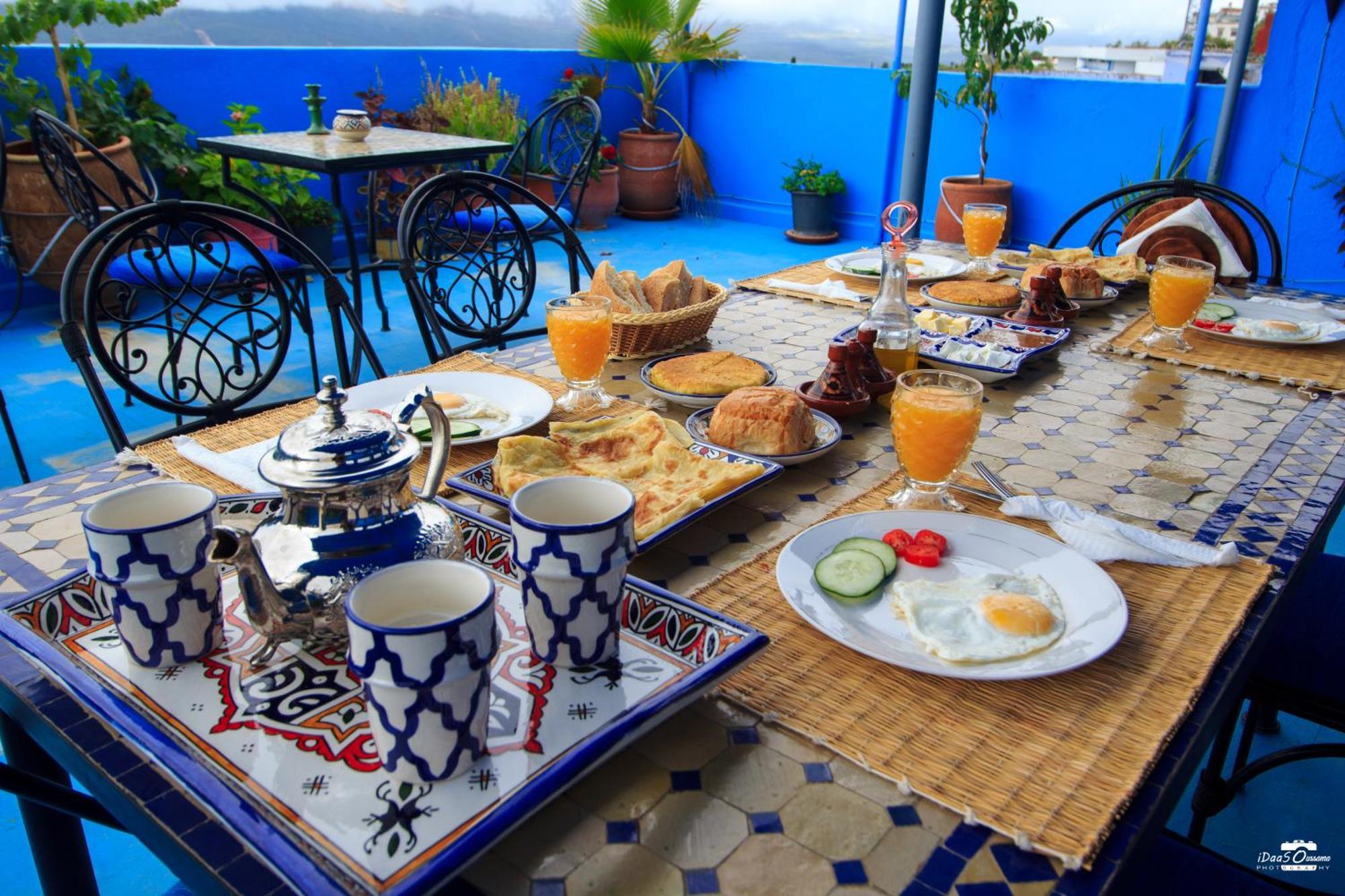 Appartement Casa Voyager 'Secret Garden Terrace' à Chefchaouen Extérieur photo