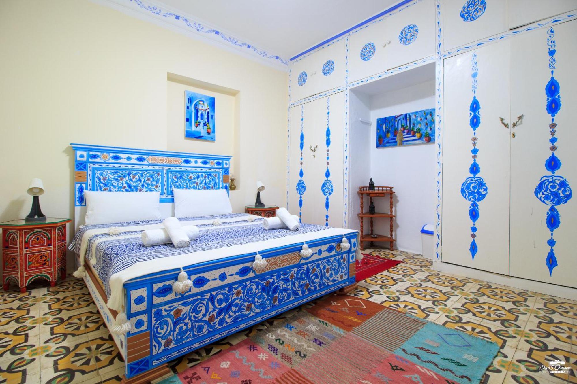 Appartement Casa Voyager 'Secret Garden Terrace' à Chefchaouen Extérieur photo
