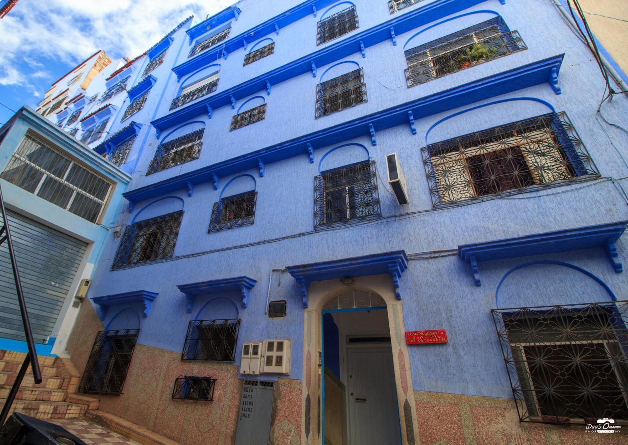 Appartement Casa Voyager 'Secret Garden Terrace' à Chefchaouen Extérieur photo