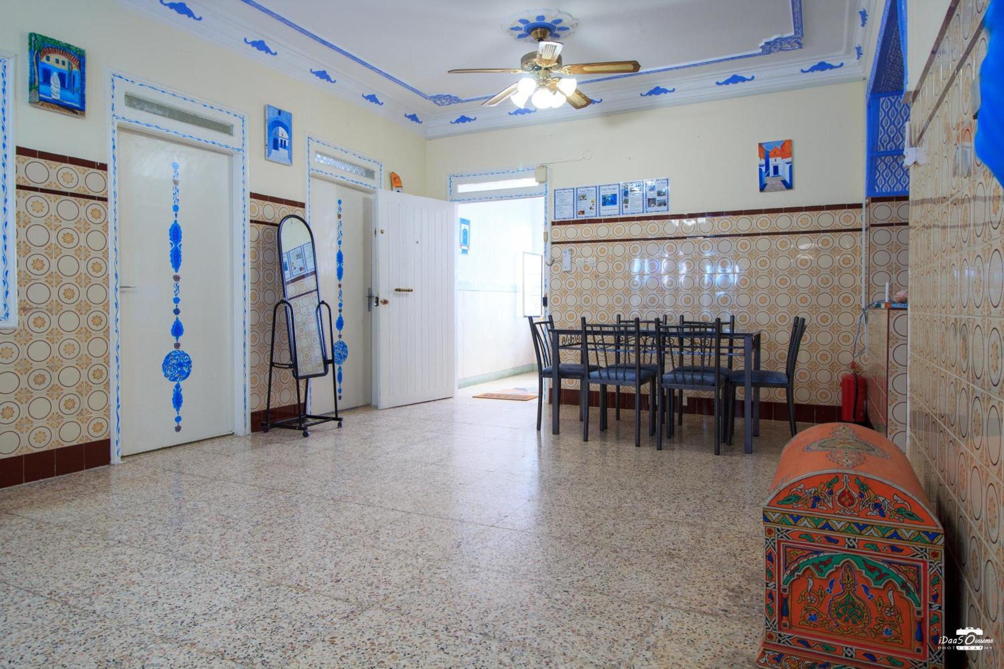 Appartement Casa Voyager 'Secret Garden Terrace' à Chefchaouen Extérieur photo