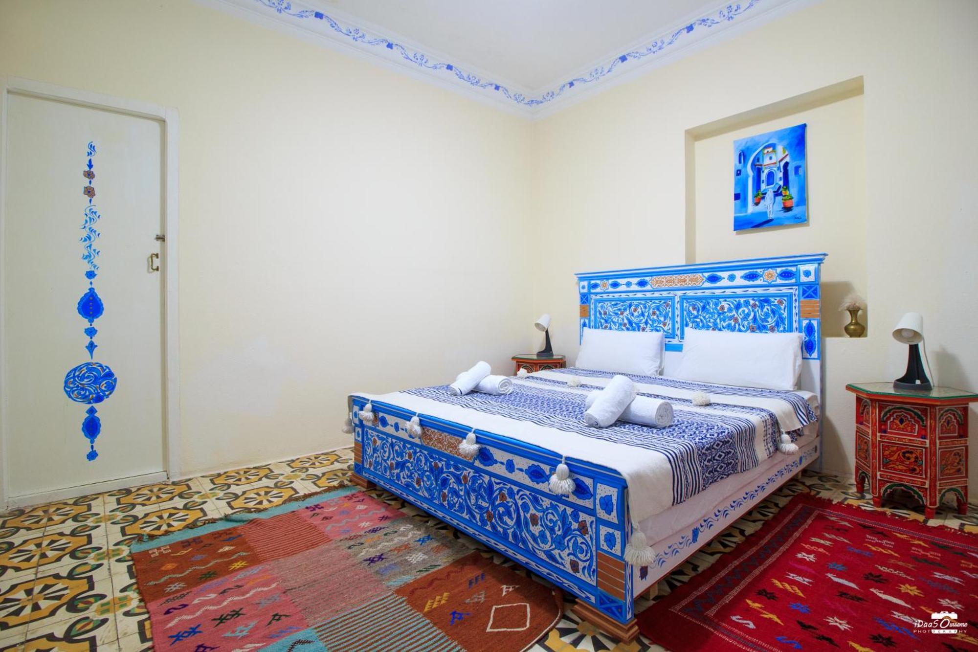Appartement Casa Voyager 'Secret Garden Terrace' à Chefchaouen Extérieur photo