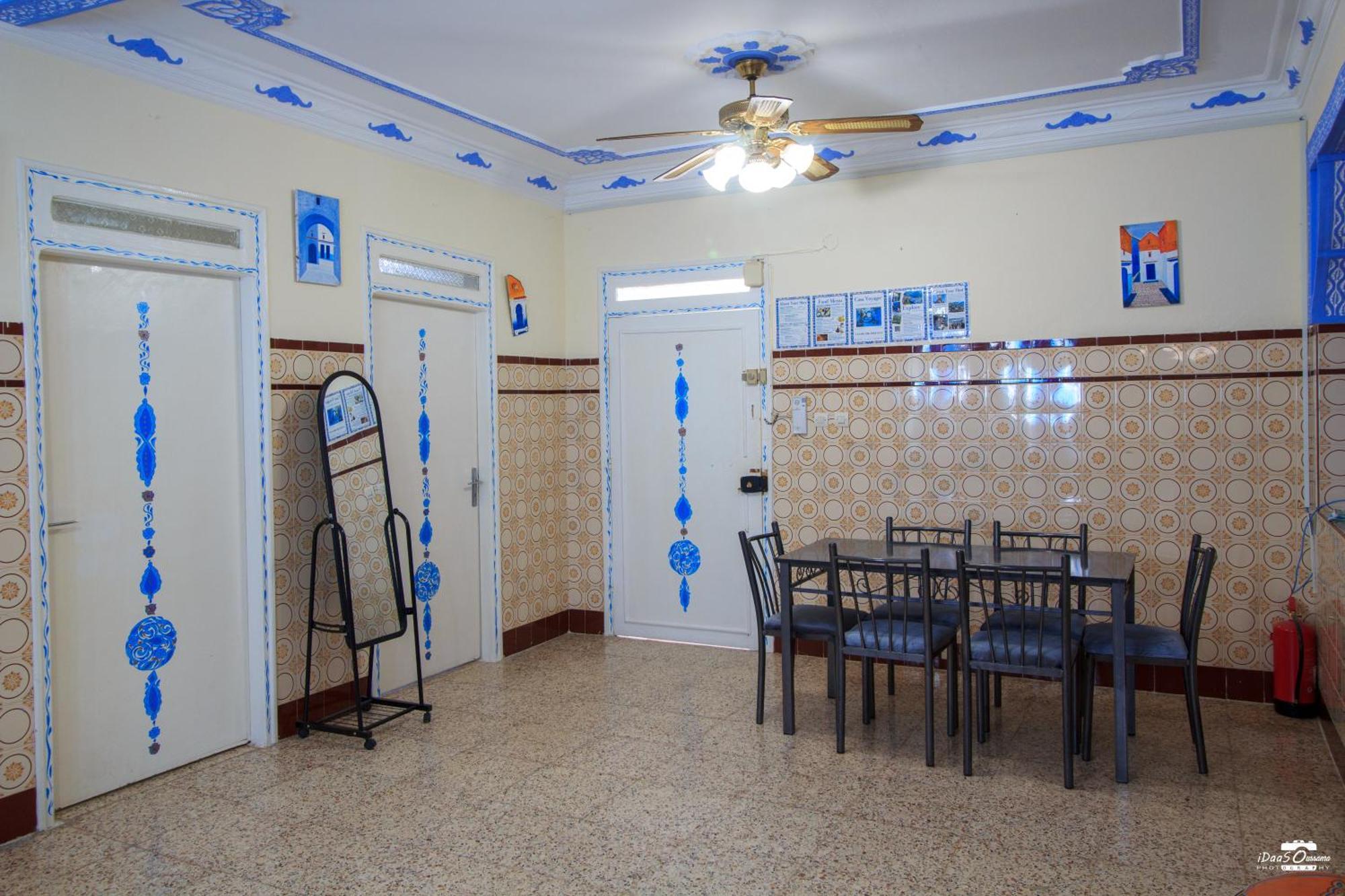Appartement Casa Voyager 'Secret Garden Terrace' à Chefchaouen Extérieur photo