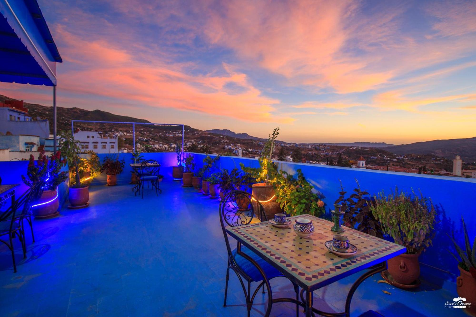 Appartement Casa Voyager 'Secret Garden Terrace' à Chefchaouen Extérieur photo